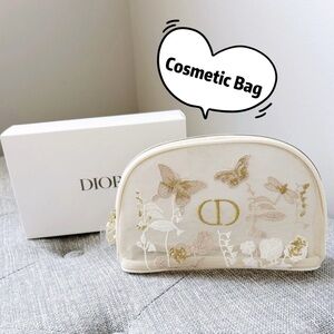 Dior Stitch-work Cosmetic Bag